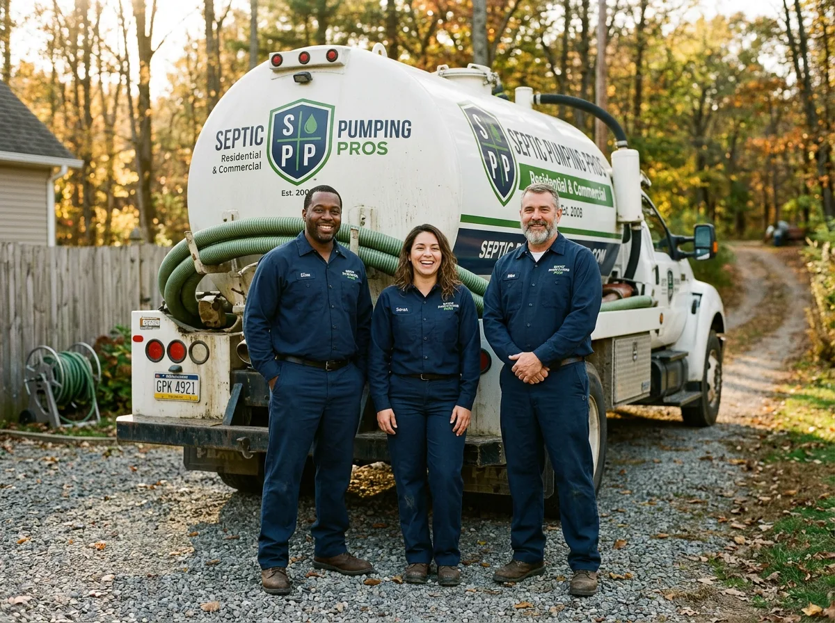 Septic Tank Pumping company in Delta Junction, AK